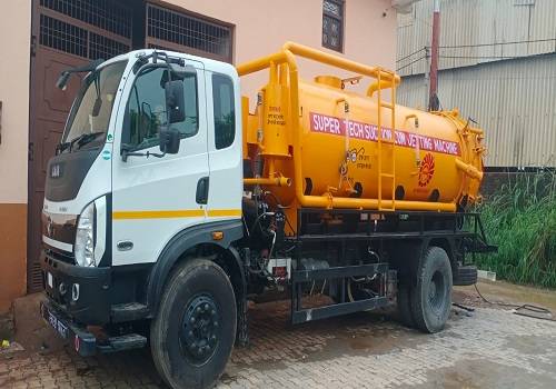 Truck Mounted Sewer Suction Cum Jetting Machine Manufacturer