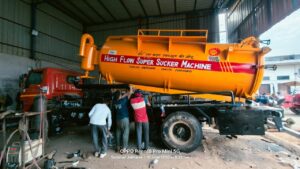 Read more about the article Sewer Suction Machine: Types, Applications and Selection Guide
