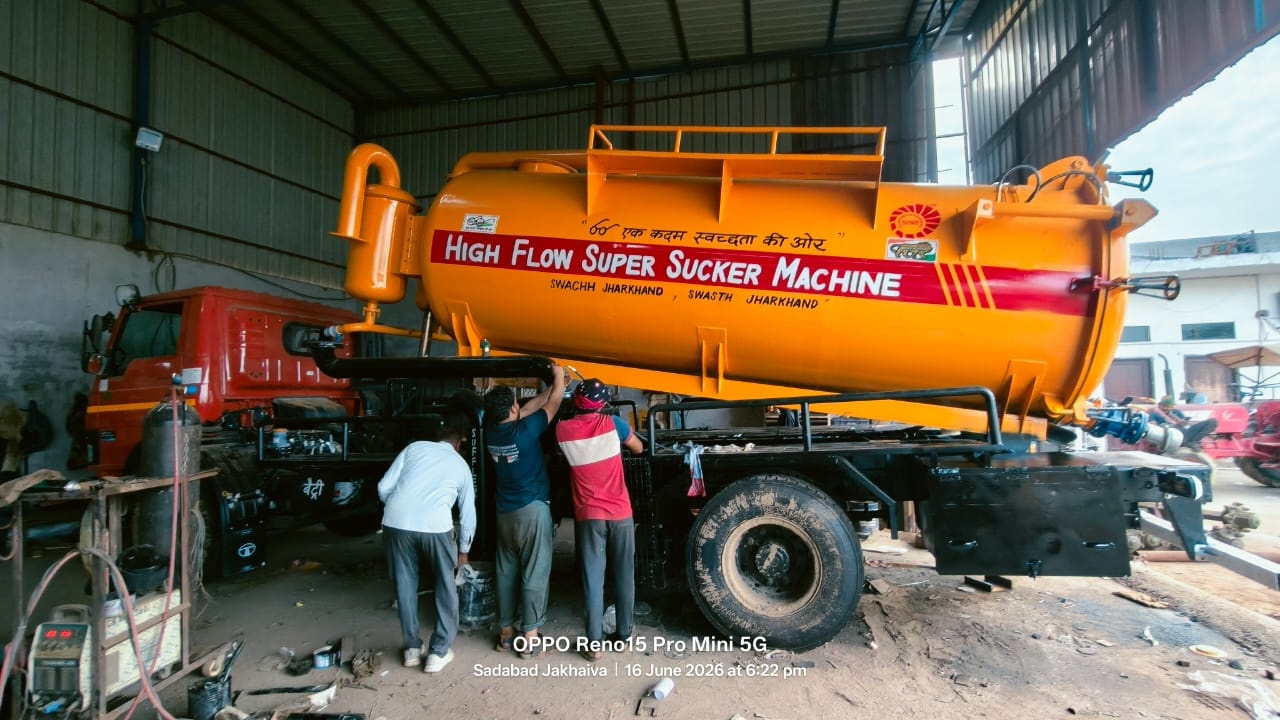 You are currently viewing Sewer Suction Machine: Types, Applications and Selection Guide